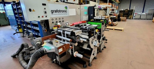 Flexo and label printing machine